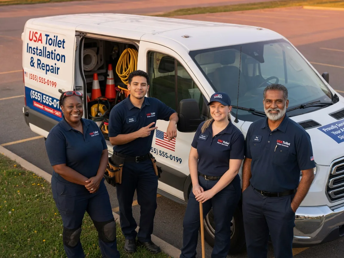 Toilet Installation company in Lewistown, IL