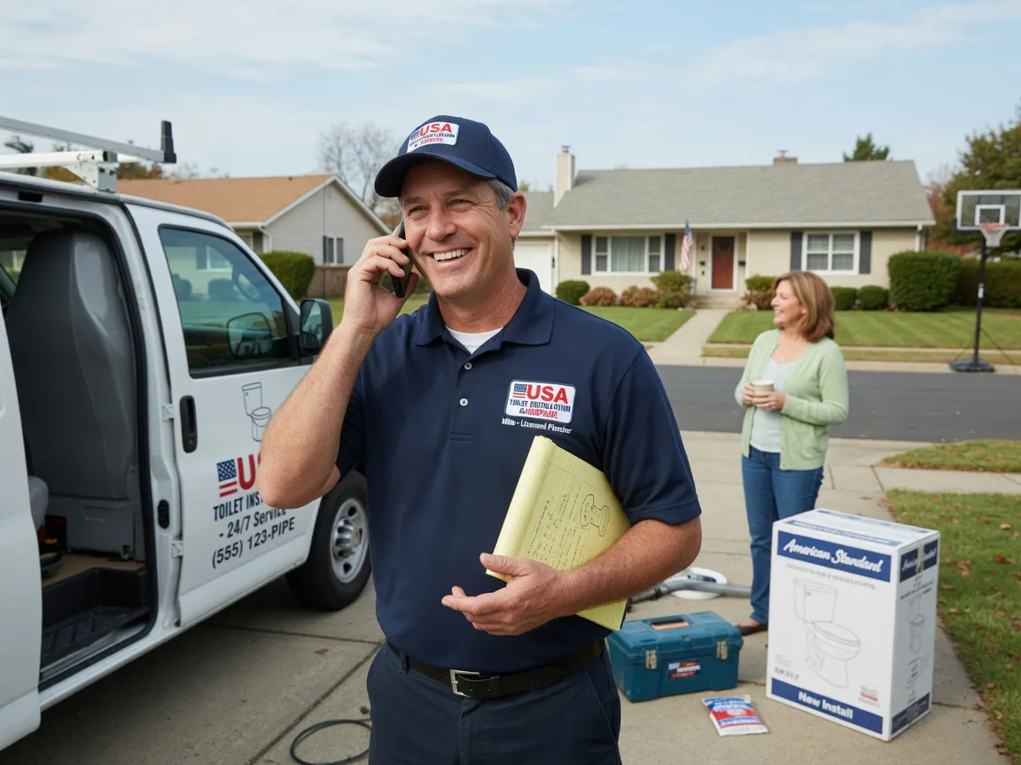 Toilet Installation Lewistown, IL FAQs